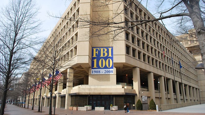 Tổng hành dinh FBI ở Washington DC. Ảnh: Thomas Williams