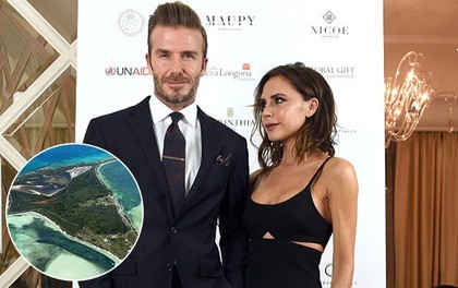 David Beckham tặng cả hòn đảo cho vợ