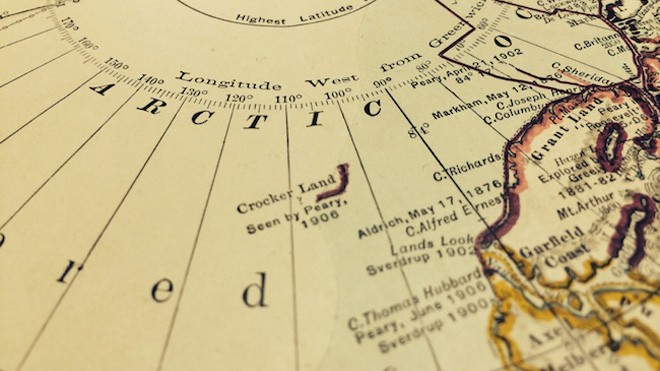 Đảo Crocker trên bản đồ 