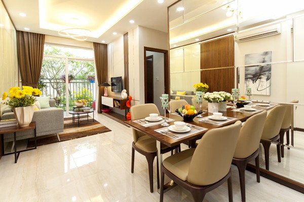 Những căn hộ hiện đại về thiết kế và vị trí thuận tiện có giá dưới 2 tỷ đồng thực sự khan hiếm trên thị trường (Ảnh: Him Lam Land)