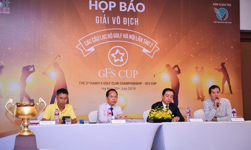 Ban tổ chức công bố Giải vô địch các Câu lạc bộ Golf Hà Nội lần thứ 2