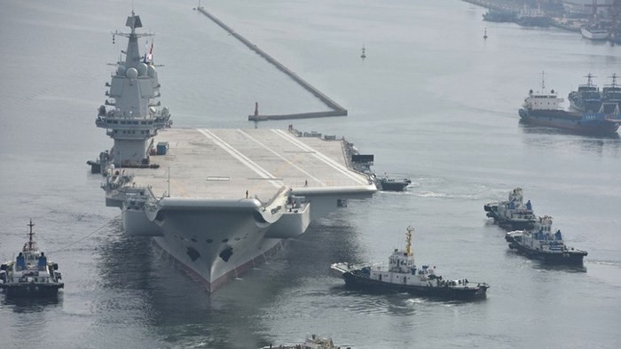 Trung Quốc hoàn tất thử nghiệm tàu sân bay lần thứ 4