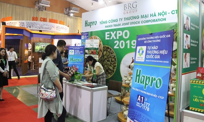 Hapro tăng cường xúc tiến thương mại tại VietNam Expo 2019 