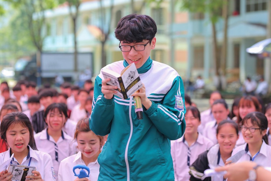 Hành trình từ trái tim: Khơi gợi khát vọng lớn cho thanh thiếu niên Trùng Khánh