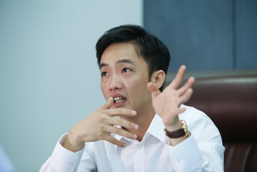 Doanh nhân Nguyễn Quốc Cường chia sẻ về việc thành lập công ty Chánh Nghĩa Quốc Cường