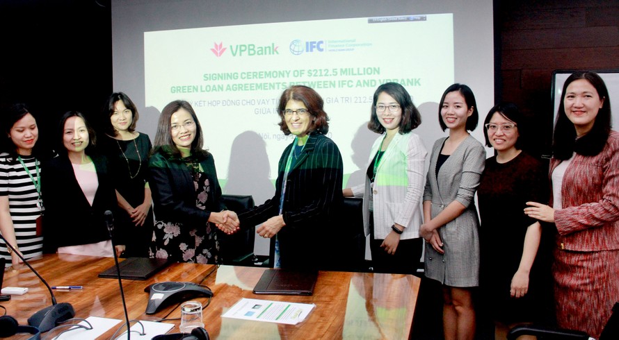 VPBank ký kết với IFC và các tổ chức tài chính quốc tế