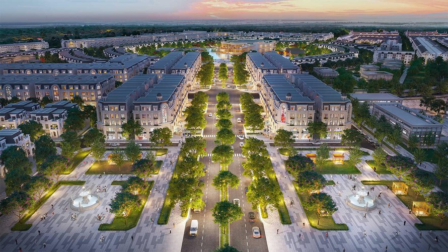 Thông báo về việc ký hợp đồng mua bán Dự án Khu đô thị mới Kim Chung - Di Trạch 