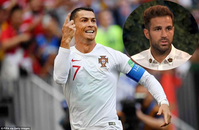 Ghi bàn ầm ầm ở World Cup 2018, Ronaldo vẫn bị chê... ‘ăn may’