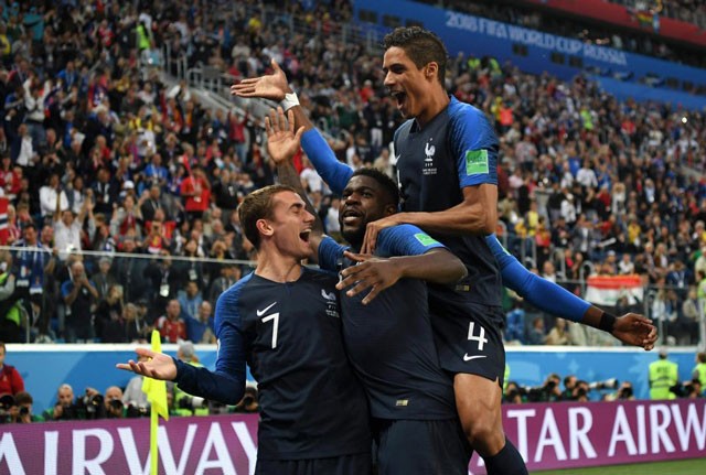 Pháp vào chung kết World Cup: Ghi công hàng thủ