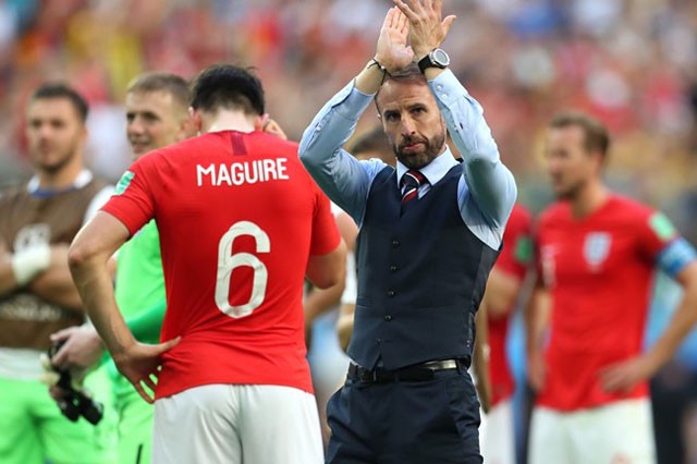 HLV Gareth Southgate thừa nhận ĐT Anh chưa xứng đáng với vị trí Top 4 tại World Cup 2018.