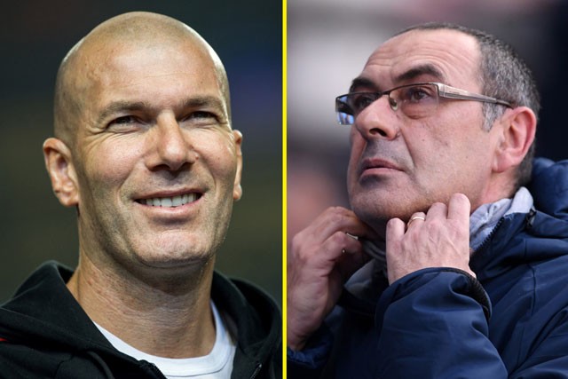 Zidane sẽ thay thế Maurizio Sarri nếu Chelsea chịu đáp ứng 2 yêu cầu.