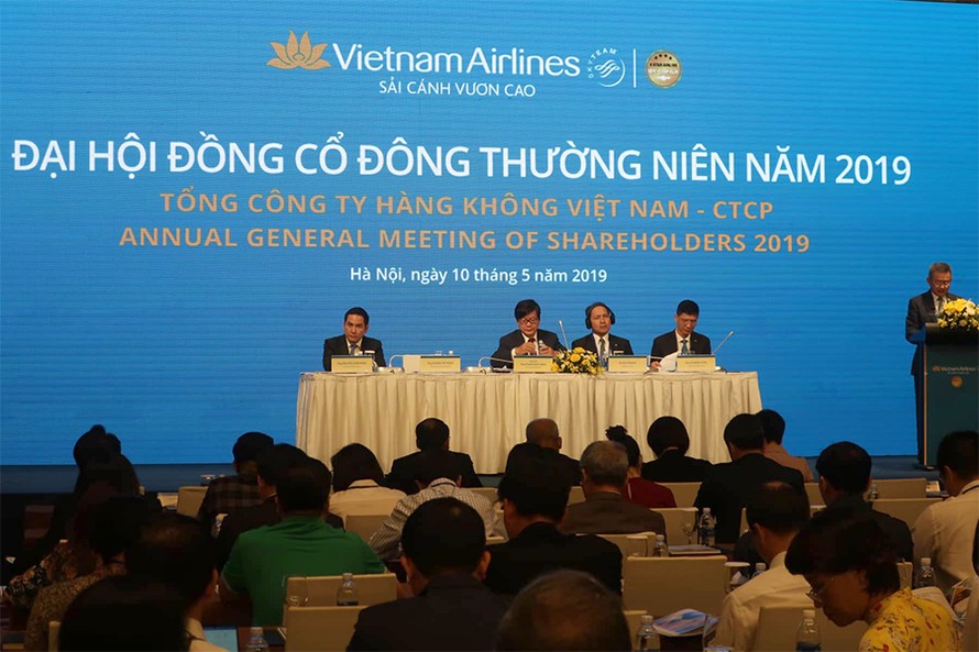 Vietnam Airlines họp Đại hội cổ đông thường niên năm 2019.