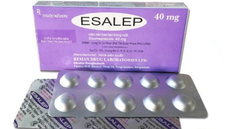 Thuốc Esalep bị đình chỉ lưu hành, rút số đăng ký do vi phạm quy định của Bộ Y tế