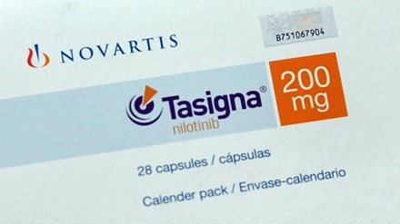 Thuốc Tasigna (nilotinib) loại 200mg dạng viên nang cứng