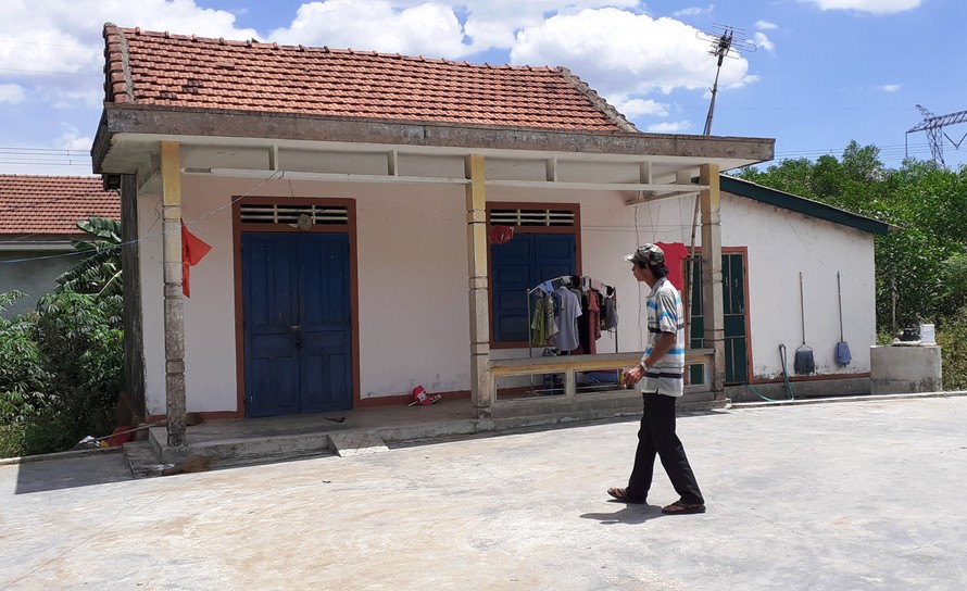 Một cơ sở trường mầm non tại Phong Xuân do ông Trần Văn Cân "bán chui" cho dân hiện chưa thể thu hồi