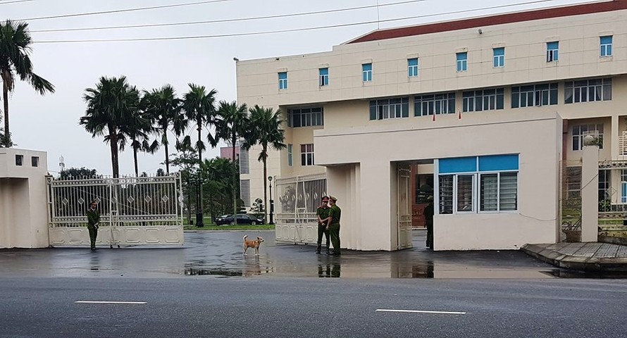 Trụ sở Tỉnh ủy Quảng Nam