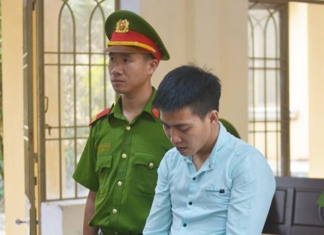 Bị cáo Trần Văn Quang tại tòa