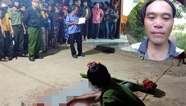 Đối tượng Đỗ Xuân Hải, nghi phạm vụ nổ súng khiến 4 người thương vong. 
