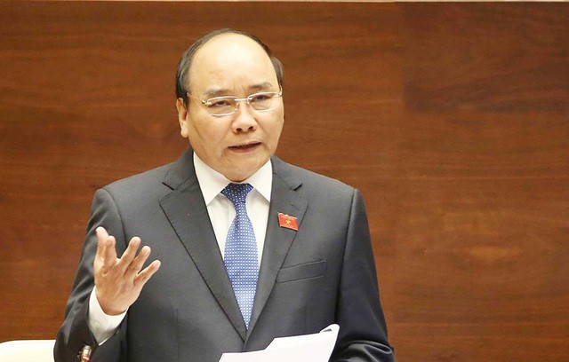 Trong khoảng 45 phút, Thủ tướng Chính phủ Nguyễn Xuân Phúc sẽ phát biểu làm rõ thêm một số vấn đề liên quan thuộc trách nhiệm của Chính phủ
