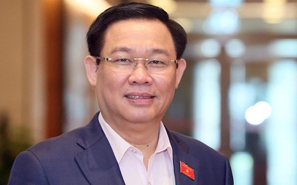 Uỷ ban Thường vụ Quốc hội phê chuẩn Bí thư Hà Nội Vương Đình Huệ làm Trưởng đoàn ĐBQH thành phố Hà Nội