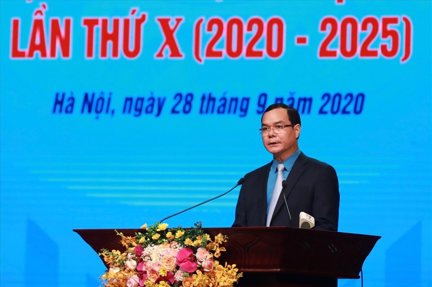 Ông Nguyễn Đình Khang, Chủ tịch Tổng LĐLĐ Việt Nam