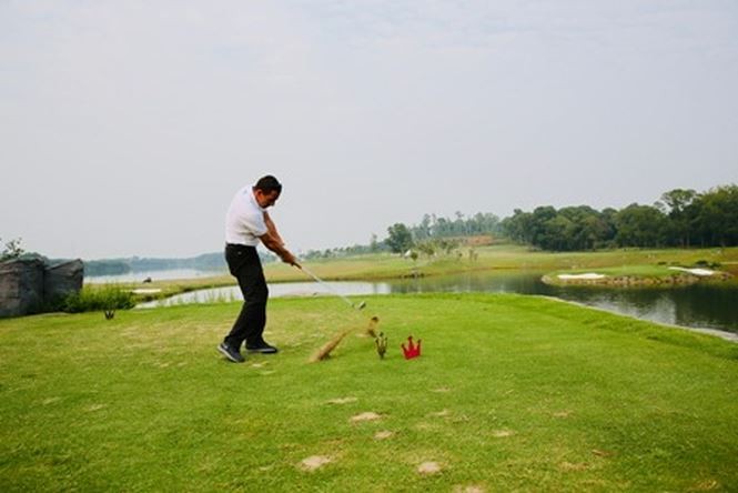 Mở đăng ký thi đấu Tiền Phong golf Championship 2018
