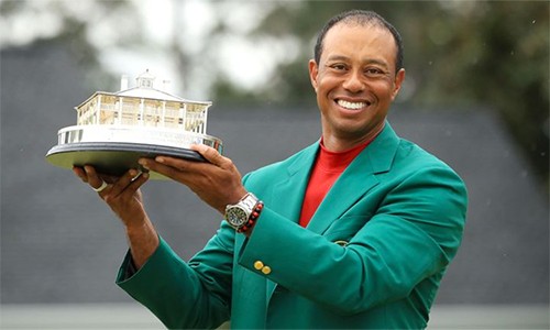 Tiger Woods lần thứ 5 vô địch The Masters