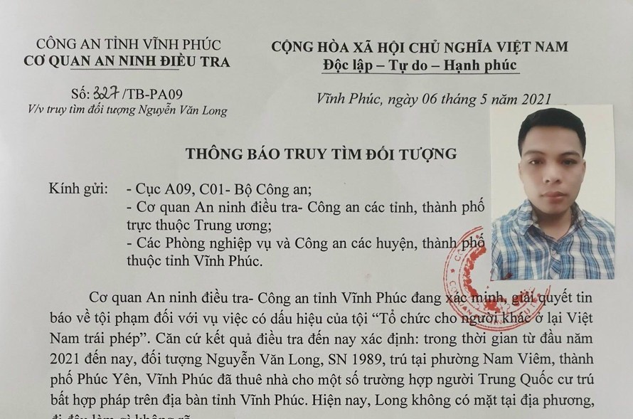 Nguyễn Văn Long.