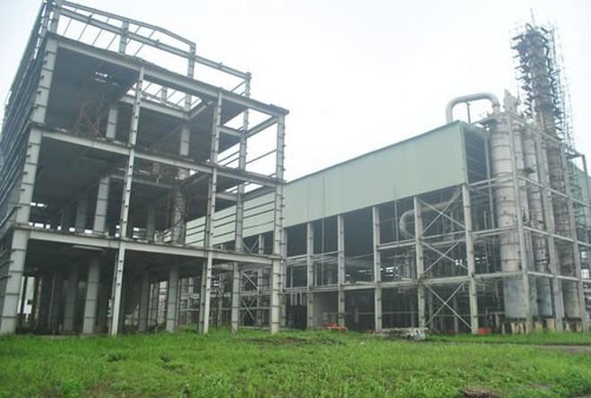 Nhà máy Ethanol Phú Thọ. 