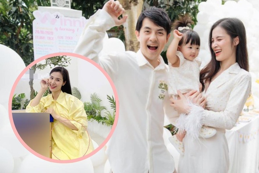 Đông Nhi diện váy rộng thùng thình, netizen nghi nhà Ông Cao Thắng sắp đón tin vui?