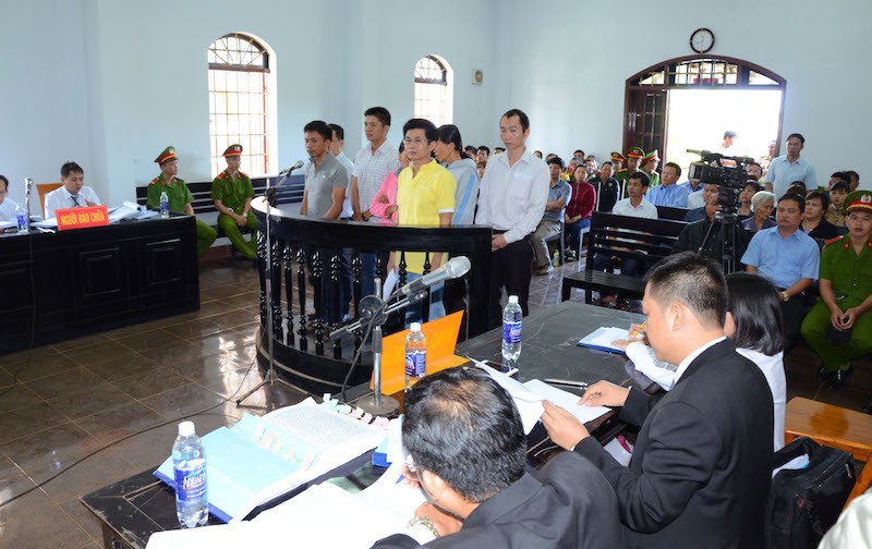 Phiên xử vụ án đưa hối lộ tiếp tục tại tòa án tỉnh Đắk Nông