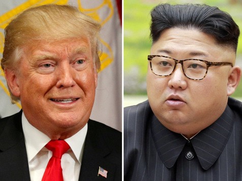 Tổng thống Trump và nhà lãnh đạo Kim Jong-un.Ảnh: Reuters