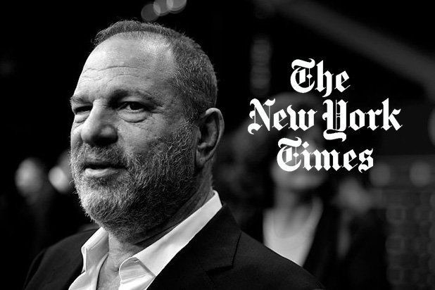 Loạt bài điều tra về Harvey Weinstein giúp New York Times và New Yorker giành giải báo chí phục vụ cộng đồng. Ảnh: New York Times