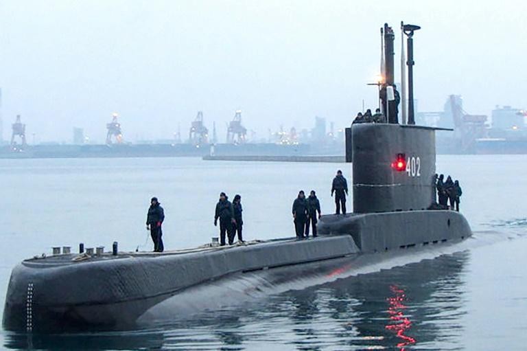 Tàu ngầm KRI Nanggala-402.