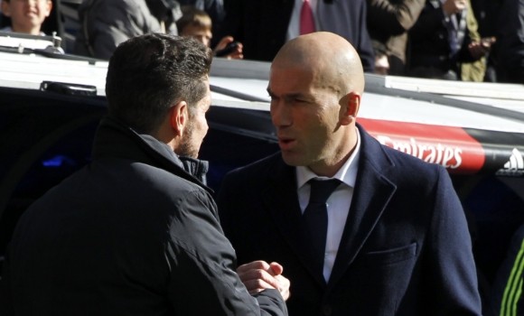 Zidane và Simeone đều rất quyết tâm trước trận chung kết.