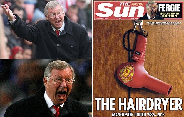 Sir Alex Ferguson chia sẻ về biệt danh "Máy sấy tóc".