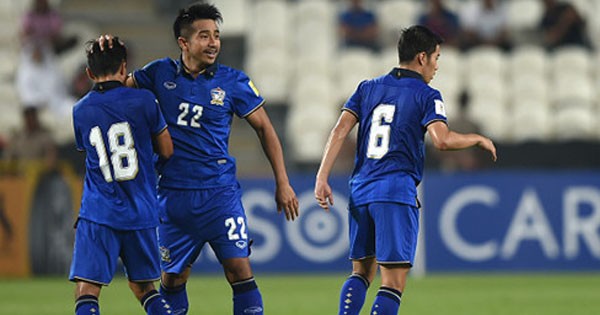 Thái Lan đặt mục tiêu vô địch AFF Cup 2016.