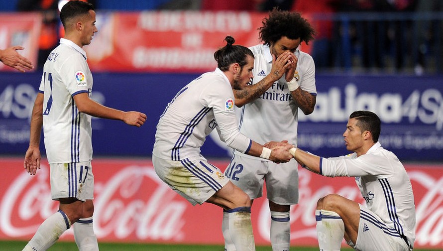 Hàng loạt trụ cột của Real Madrid trở lại sau chấn thương.