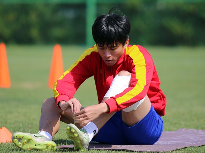 Thanh Hậu được điền vào danh sách U20 Việt Nam dự World Cup vào phút chót.
