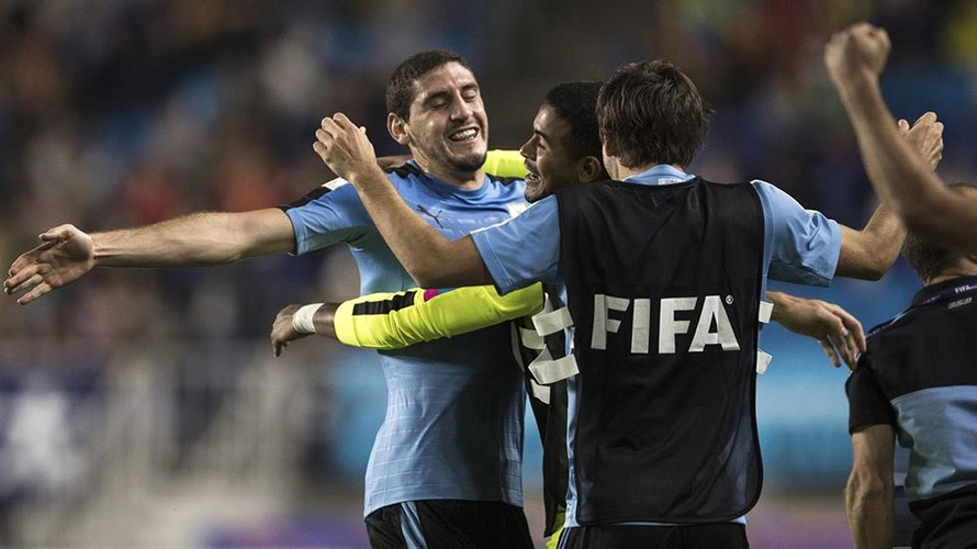 U20 Uruguay giành vé tứ kết U20 World Cuo.