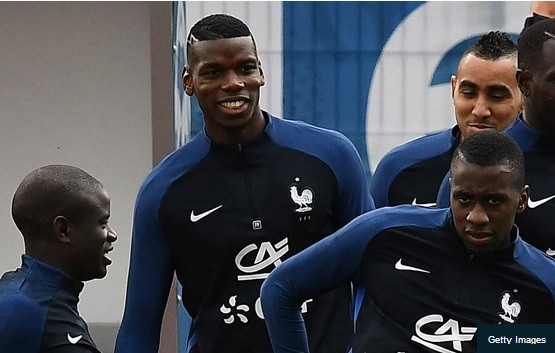 14/23 tuyển thủ Pháp dự World Cup 2018 có gốc Phi.
