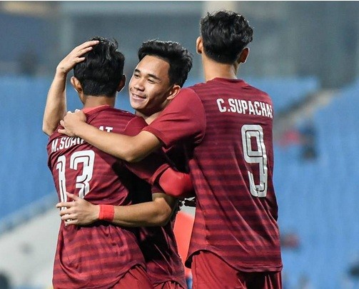 Tiết lộ thú vị về 2 anh em ruột khoác áo U23 Thái Lan
