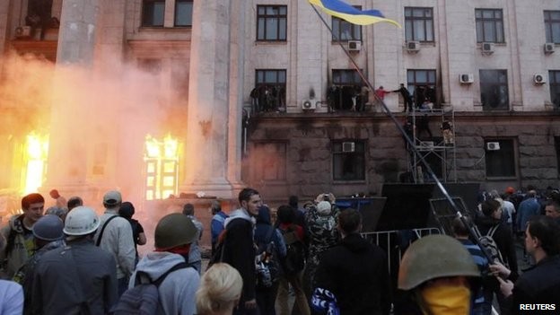 Tình trạng bất ổn tại Odessa, Ukraine chưa có dấu hiệu dừng lại. Ảnh minh họa