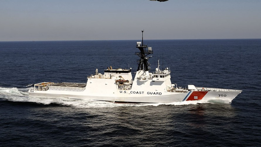 Một con tàu của Lực lượng Tuần duyên Mỹ