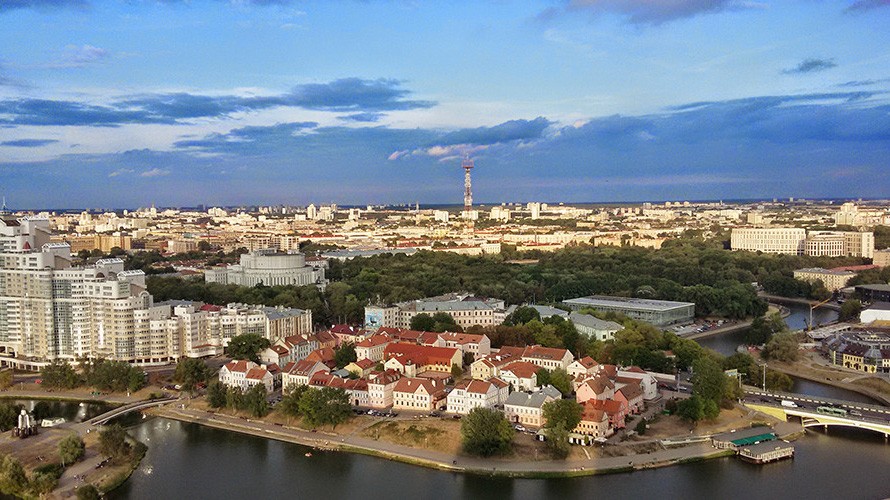 Thủ đô Minsk của Belarus