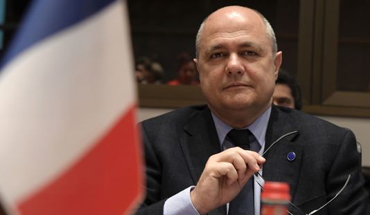 Bộ trưởng Nội vụ Pháp Bruno Le Roux.