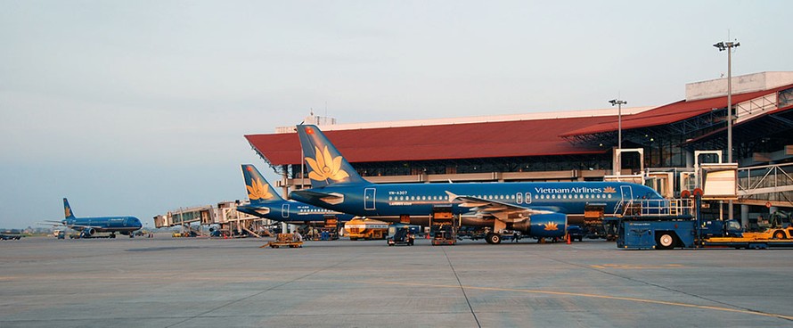 Sân bay Nội Bài được dự đoán sẽ quá tải trong tương lai gần.