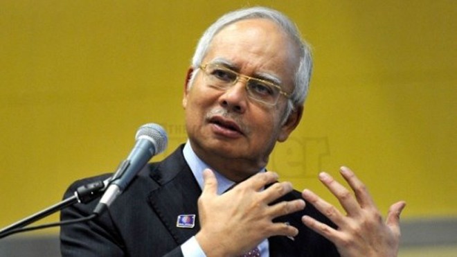 Thủ tưởng Malaysia Datuk Seri Najib Tun Razak
