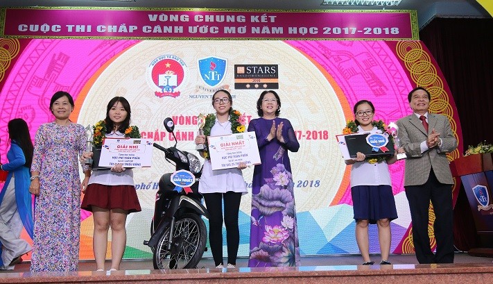  Nguyễn Ngọc Ánh vô địch Chắp cánh ước mơ 2018