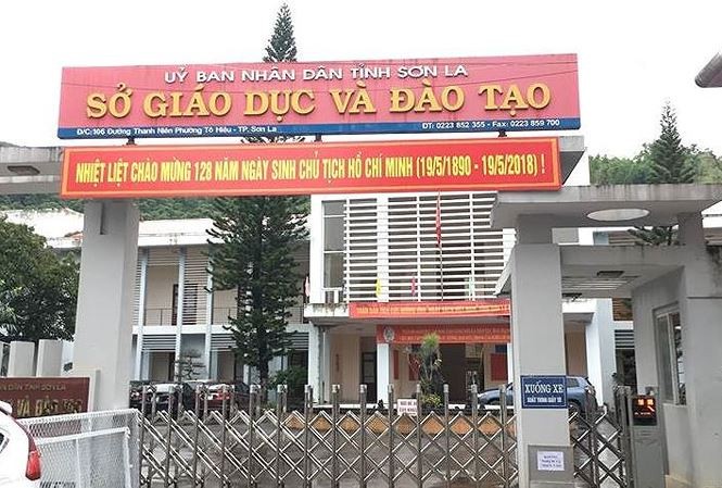 Trụ sở Sở GD&ĐT tỉnh Sơn La.